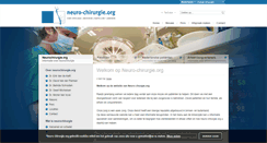 Desktop Screenshot of neuro-chirurgie.org