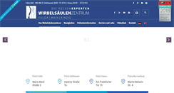 Desktop Screenshot of neuro-chirurgie.de